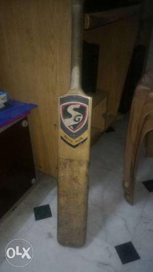 Kashmir Willow Sg Dues Bat, Hardly 6 Months Used,