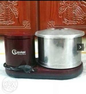 Lakshmi company wet grinder 2 liters