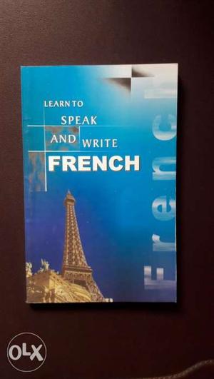 Learn to speak and write French