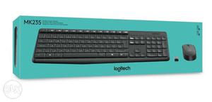 LoBrand new logitech Wirless keyboard and mouse,