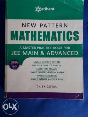 Mathematics Jee Main And Advance Books