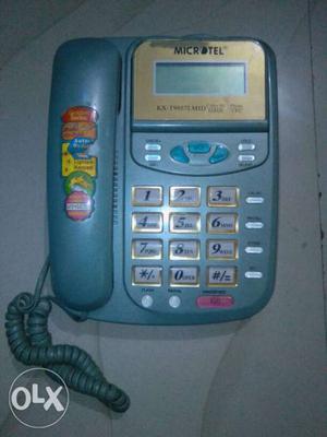 Microtel caller ID telephone in good condition