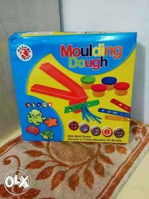Moulding Dough Toy Box clay