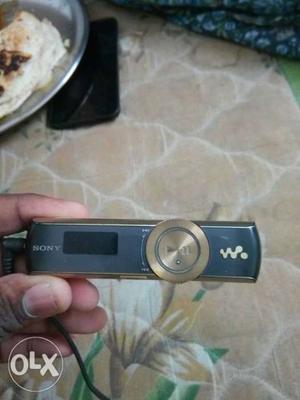 Mp3 player of Sony want to sell and it is in an awesome