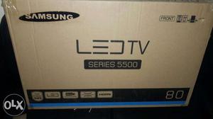 New Seal Packed 24" Hd Led Tv With Insaurance In Only