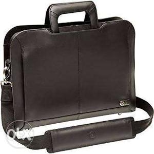 New Targus leather laptop bag. Excellent quality.