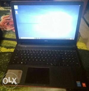 New condition Dell laptop with 1 tb external hard disk