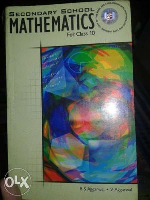 New condition. Mathematics for 10th. R S Agarwal