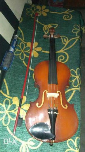 New violin for sell unused