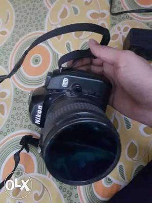 Nikon dslr d70 with  lense