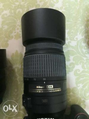Nikon  mm (VR) f  G lens, UV guard, warranty