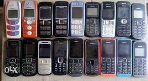 Nokia basic mobile, Rs 200, without battery,,