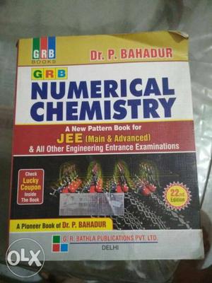Numerical chemistry for engineering entrance
