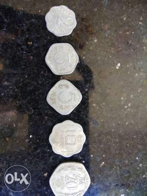 Old Coins of  paise for sale