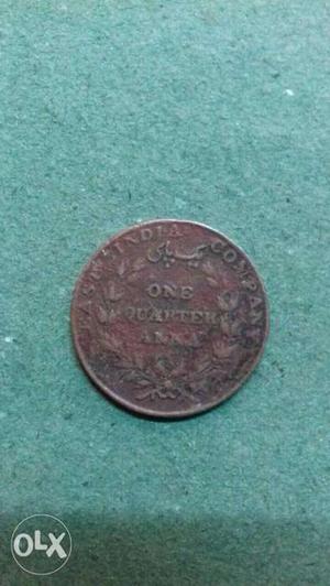 Old coin east india