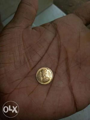 One paisa coin for sale