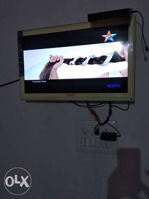 Onida rave led TV 24 inch 3year old nice condition