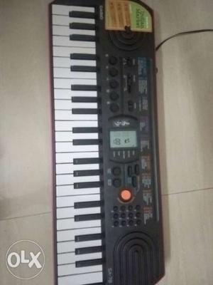 Only two months old Casio SA 78 key board with