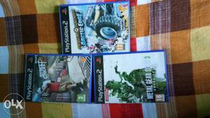 PS2 for sell in excellent condition with 3 top