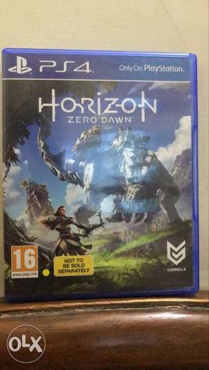 PS4 horizon zero down