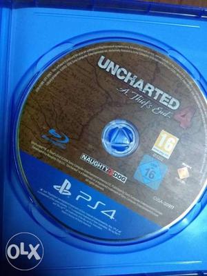 PS4 uncharted 4