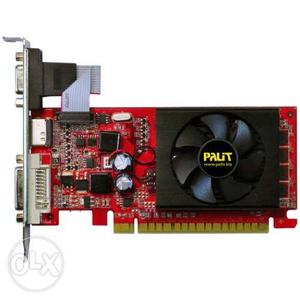 Palit NVIDIA GeForce  GB DDR3 Graphics Card