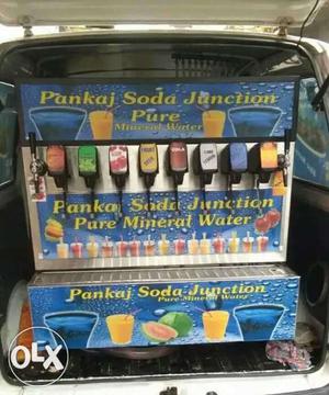 Pankaj Soda Junction Pure Beverage Dispenser