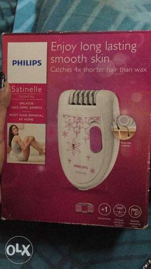 Philips electronic razer for woman...new
