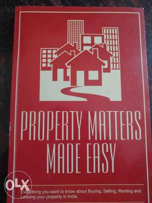 Property Matters Made Easy Book