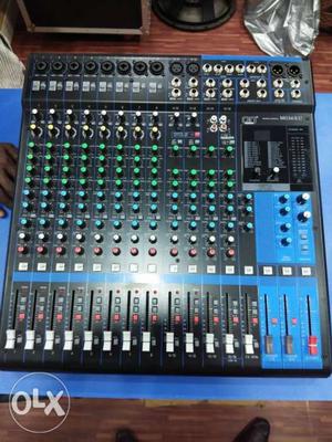 QD MG16 Audio Mixer... Brand New 16 channels 887O1O151O