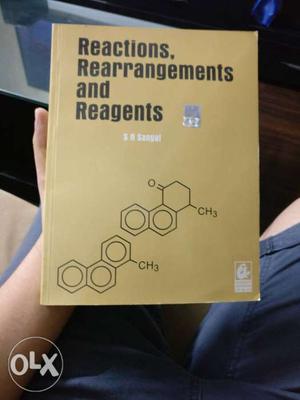 Reactions, Rearrangements And Regents Book