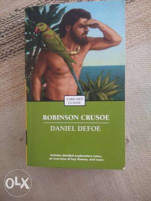 Robinson crusoe by daniel defoe novel fiction