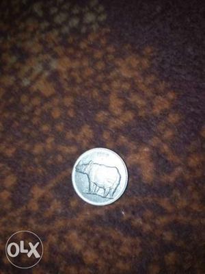 Round Rhino Coin