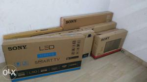 SONY 40" inches Smart Android LED TV with one year warranty.