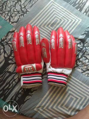 SS cricket gloves,, unused gloves,, brand SS,,