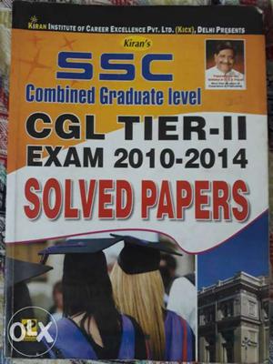 SSC Cmbined Graduate Level Solved Papers Book