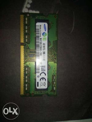Samsung 4 GB Laptop Ram, ddr3