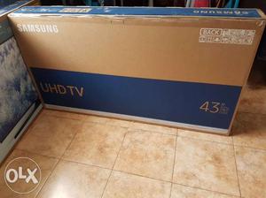 Samsung 43MU Inch 4K Ultra HD Smart LED TV