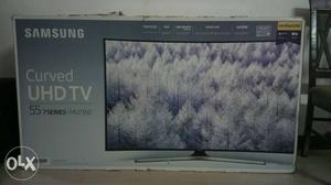 Samsung 55 inch Curved UHD TV 