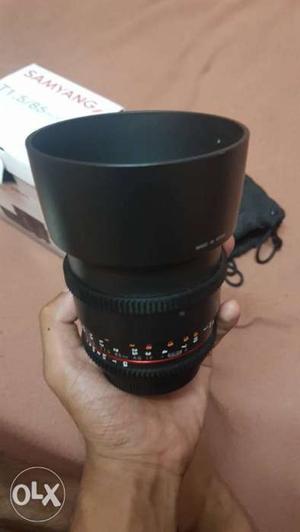 Samyang DSLR Camera 85mm 1.5 Lens