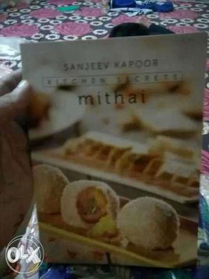 Sanjeev kapoor kitchen secrets mithai receipe book