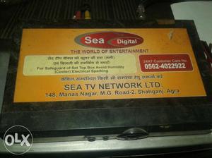 Sea TV set of box good condition