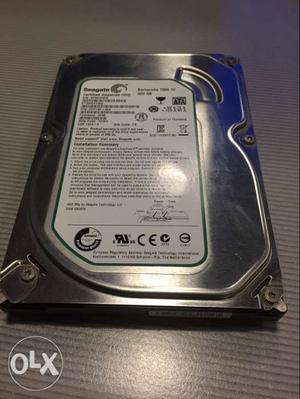 Seagate Sata 500gb HDD. Working condition.