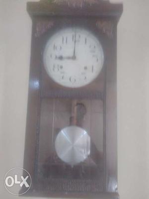 Shikosha PendulumWall clock antique in good