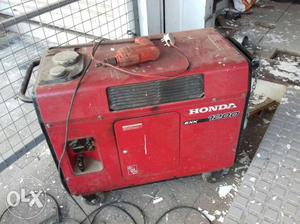 Six year old honda generator