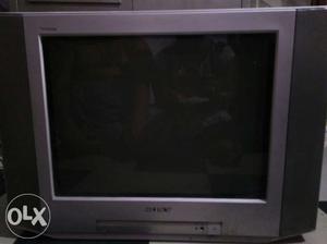 Sony 22" flat SQ colour tv in Gud working