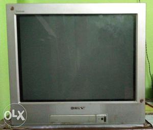 Sony Bravia 22inch CRT TV with remote not working condition