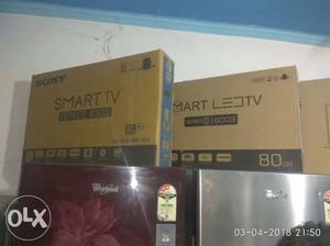 Sony Smart LED Television Boxes