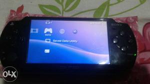 Sony psp with games and two 4gb memory sticks