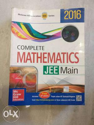 TMH McGraw hill mathematics for jee main and advance